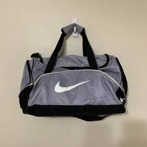 Gray Nike Gym Bag